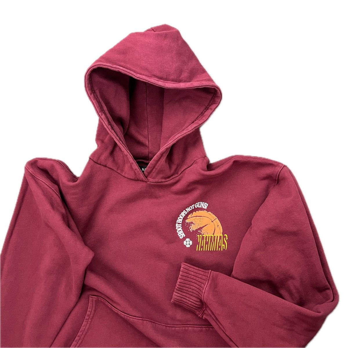 Nahmias NAHMIAS Shoot Hoops Hoodie SILK / WOOL Size US L / EU 52-54 / 3 - 3 Thumbnail