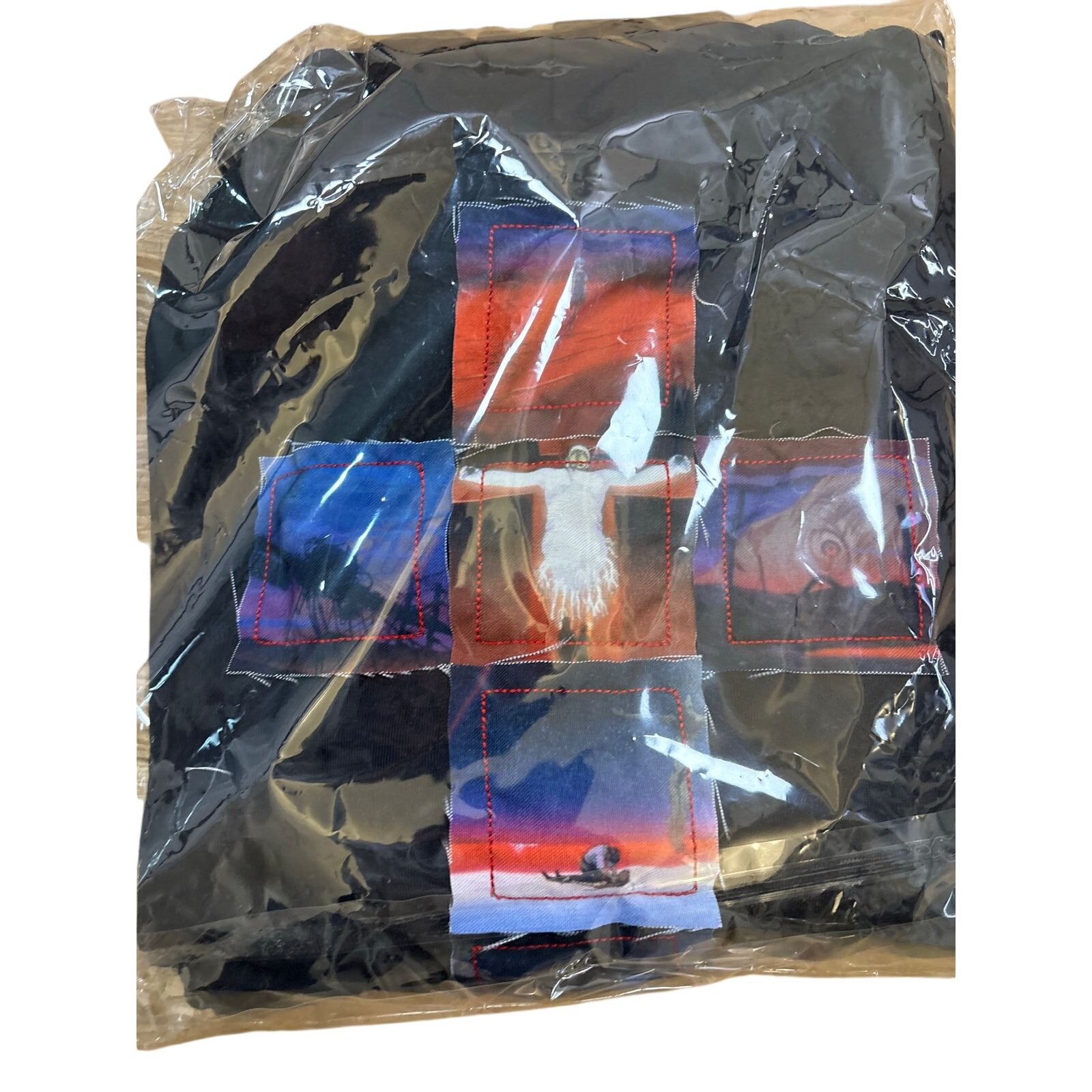 Ghost Supply Ghost Supply Neon Genesis Evangelion Patchwork Rare Hoodie L Size US L / EU 52-54 / 3 - 7 Thumbnail