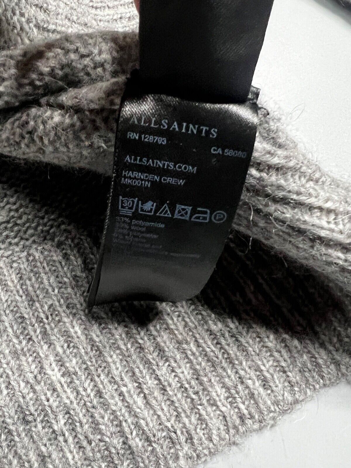 Allsaints AllSaints Harnden crew Size US S / EU 44-46 / 1 - 8 Thumbnail