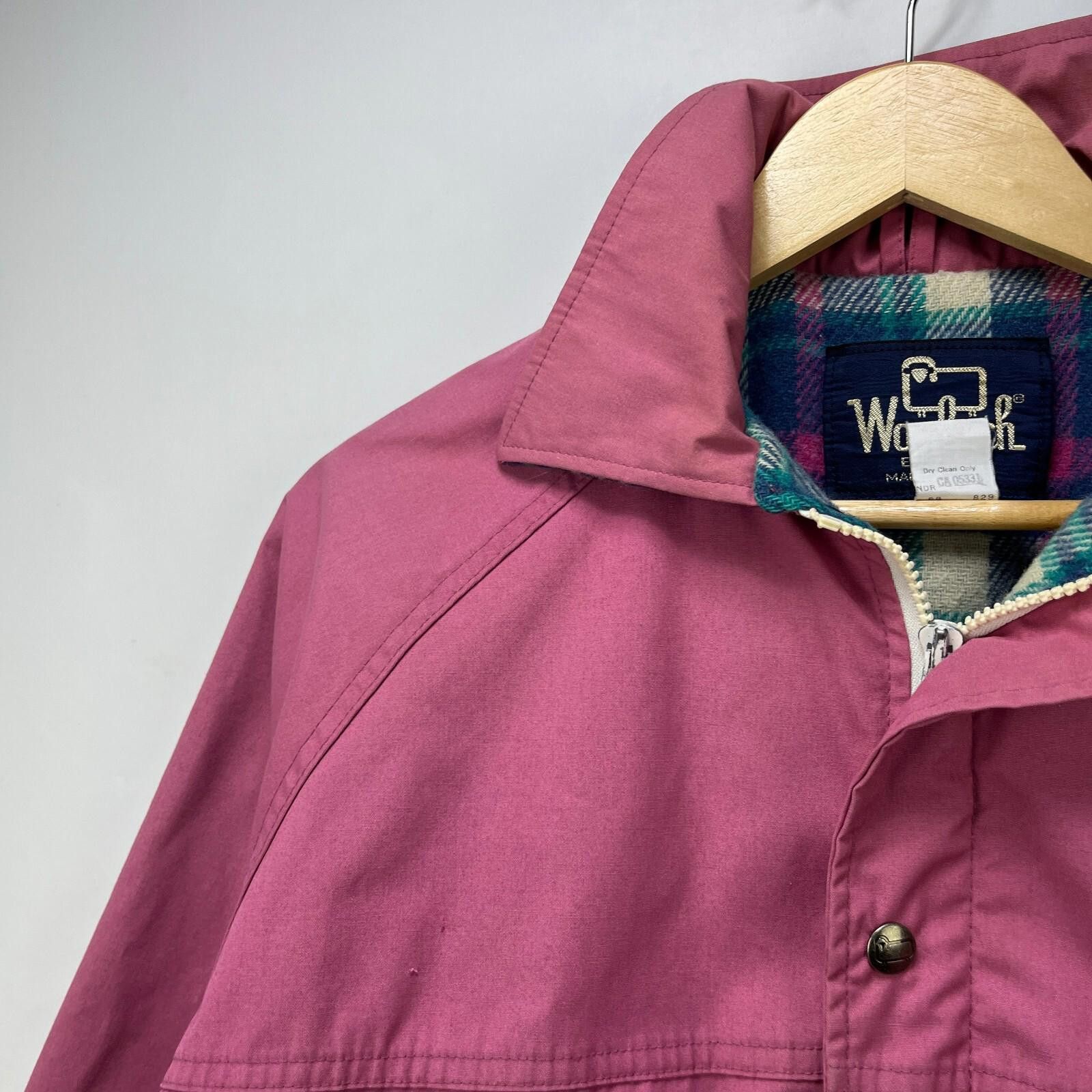 Woolrich Woolen Mills Vintage 90s Woolrich Plaid Lined Jacket Womens Large Size L / US 10 / IT 46 - 5 Thumbnail