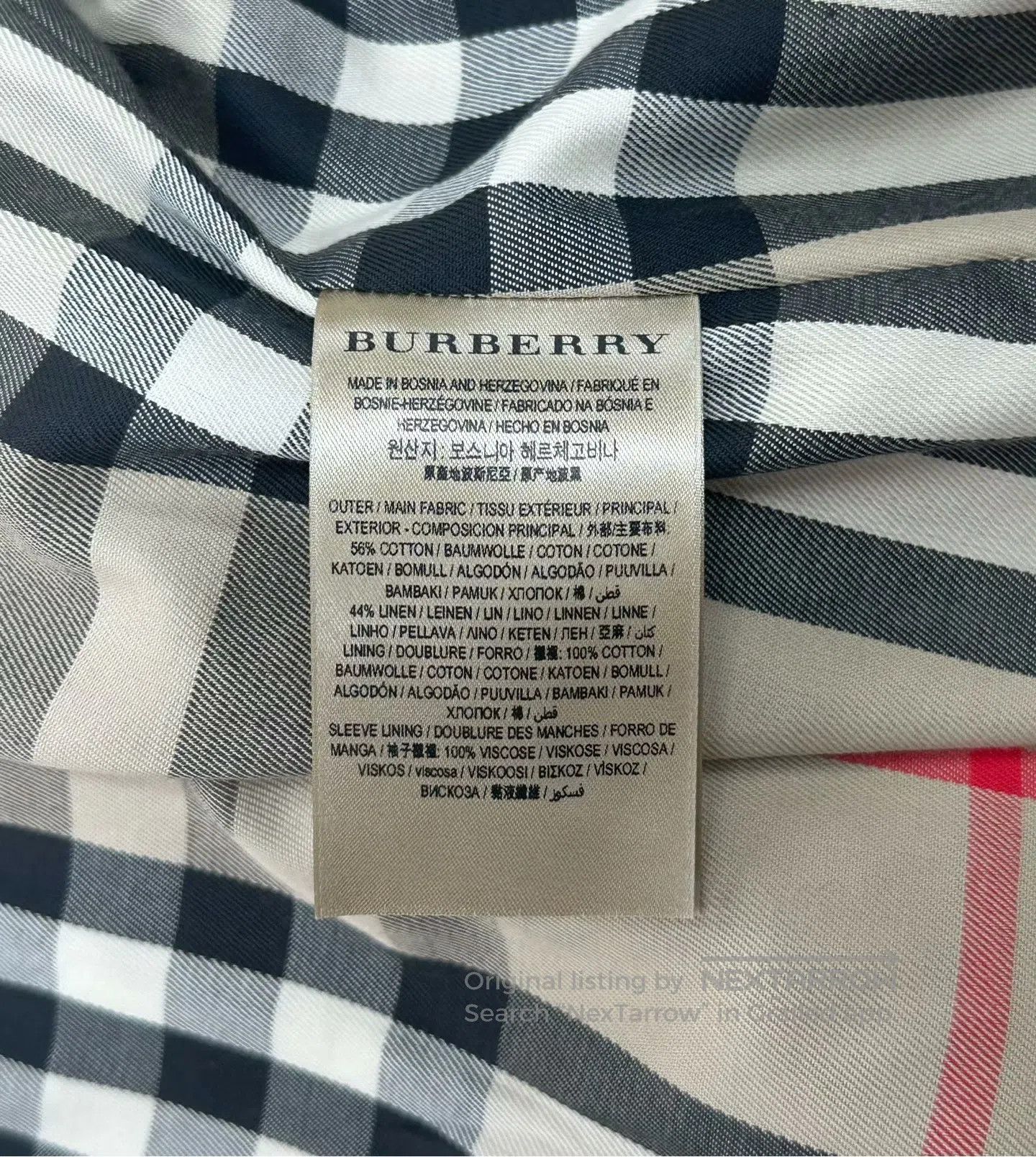 Burberry Burberry Classic beige lapel double-breasted belted trench Size M / US 6-8 / IT 42-44 - 4 Thumbnail
