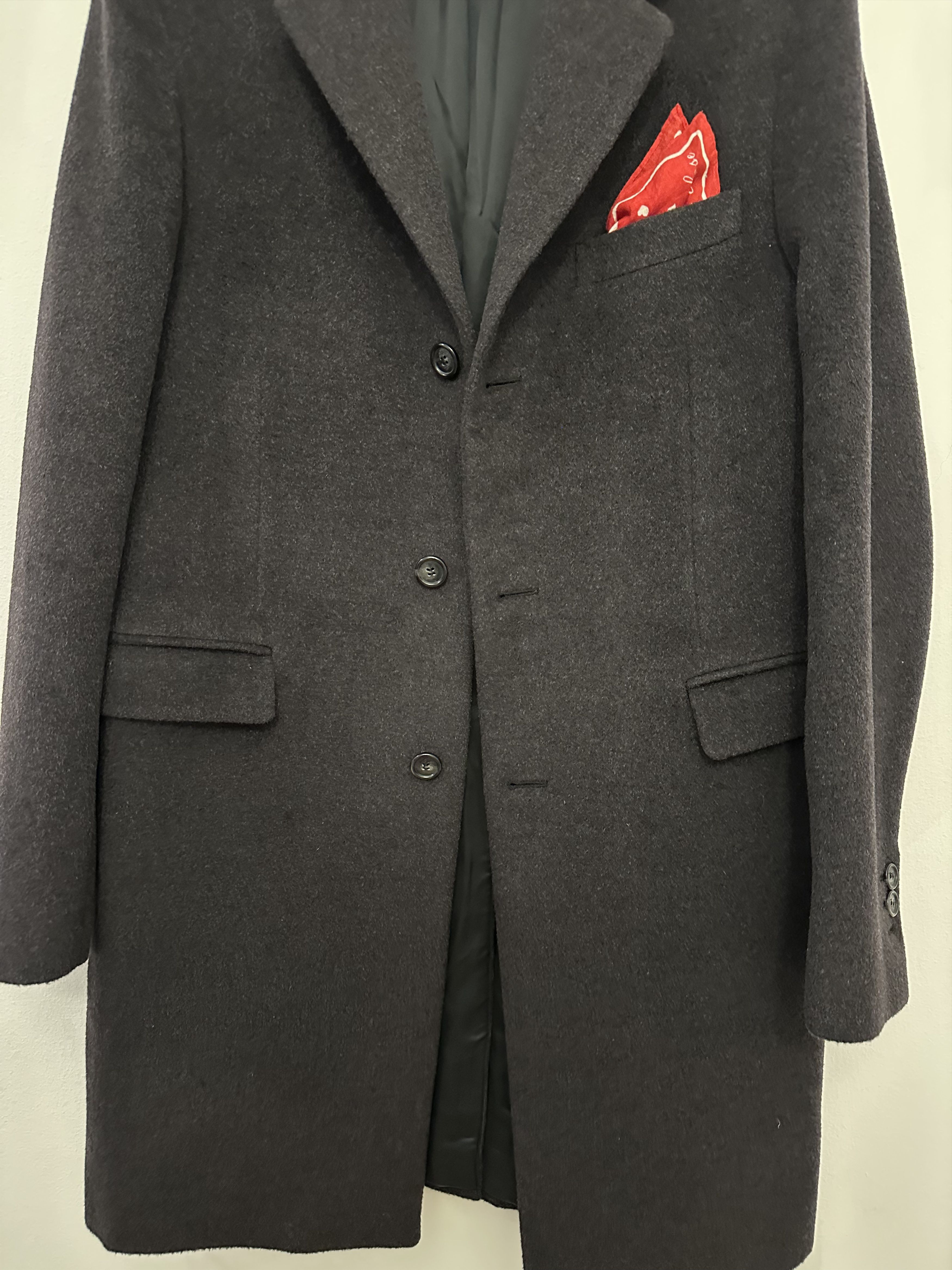 Prada PRADA Beautiful classic cashmere blend, single breasted coat Size US M / EU 48-50 / 2 - 3 Thumbnail