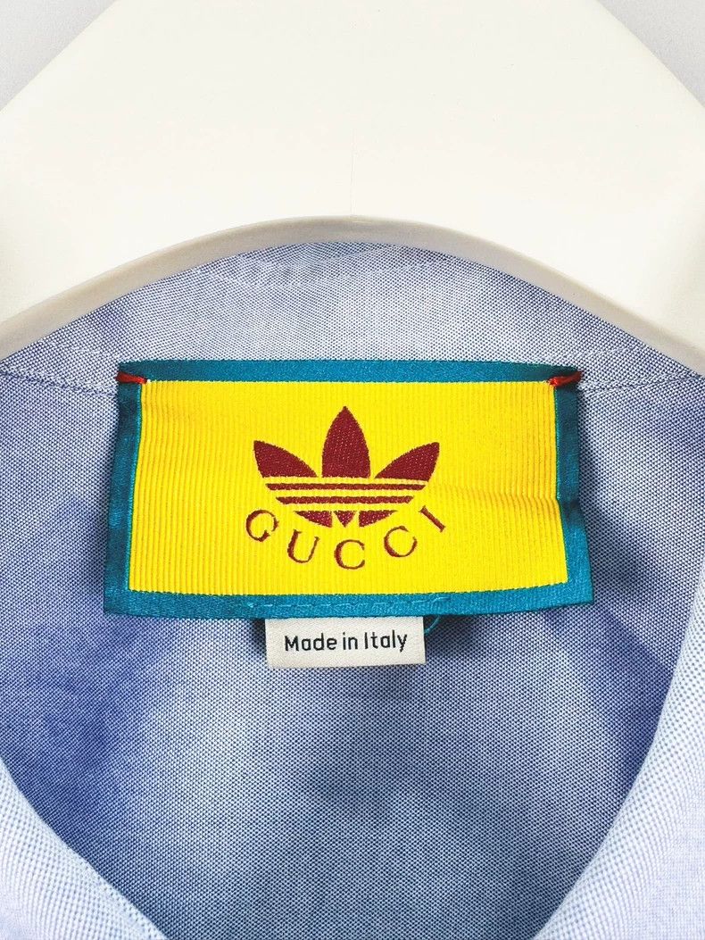 Gucci GucciAdidas shirt Size US M / EU 48-50 / 2 - 7 Thumbnail