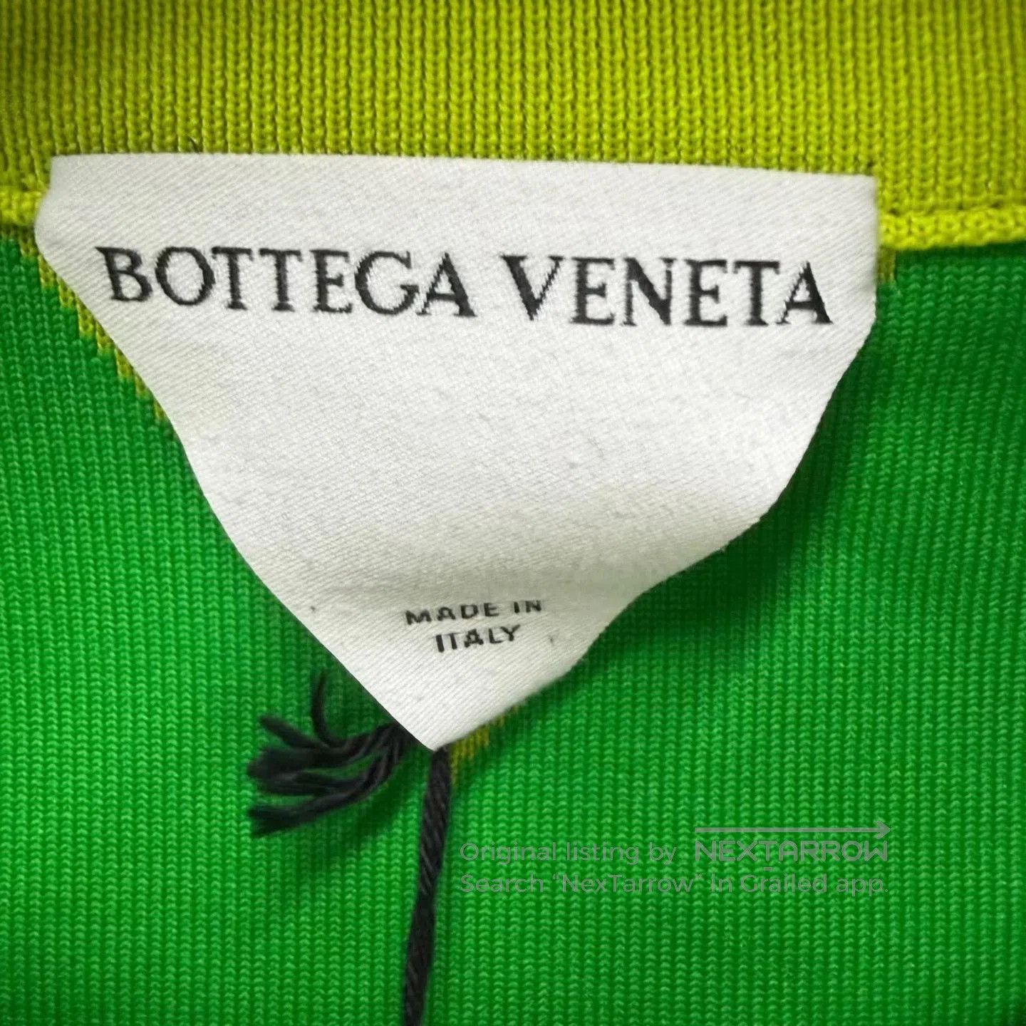 Bottega Veneta Bottega Veneta Green Sports Jacket. Size US L / EU 52-54 / 3 - 5 Thumbnail