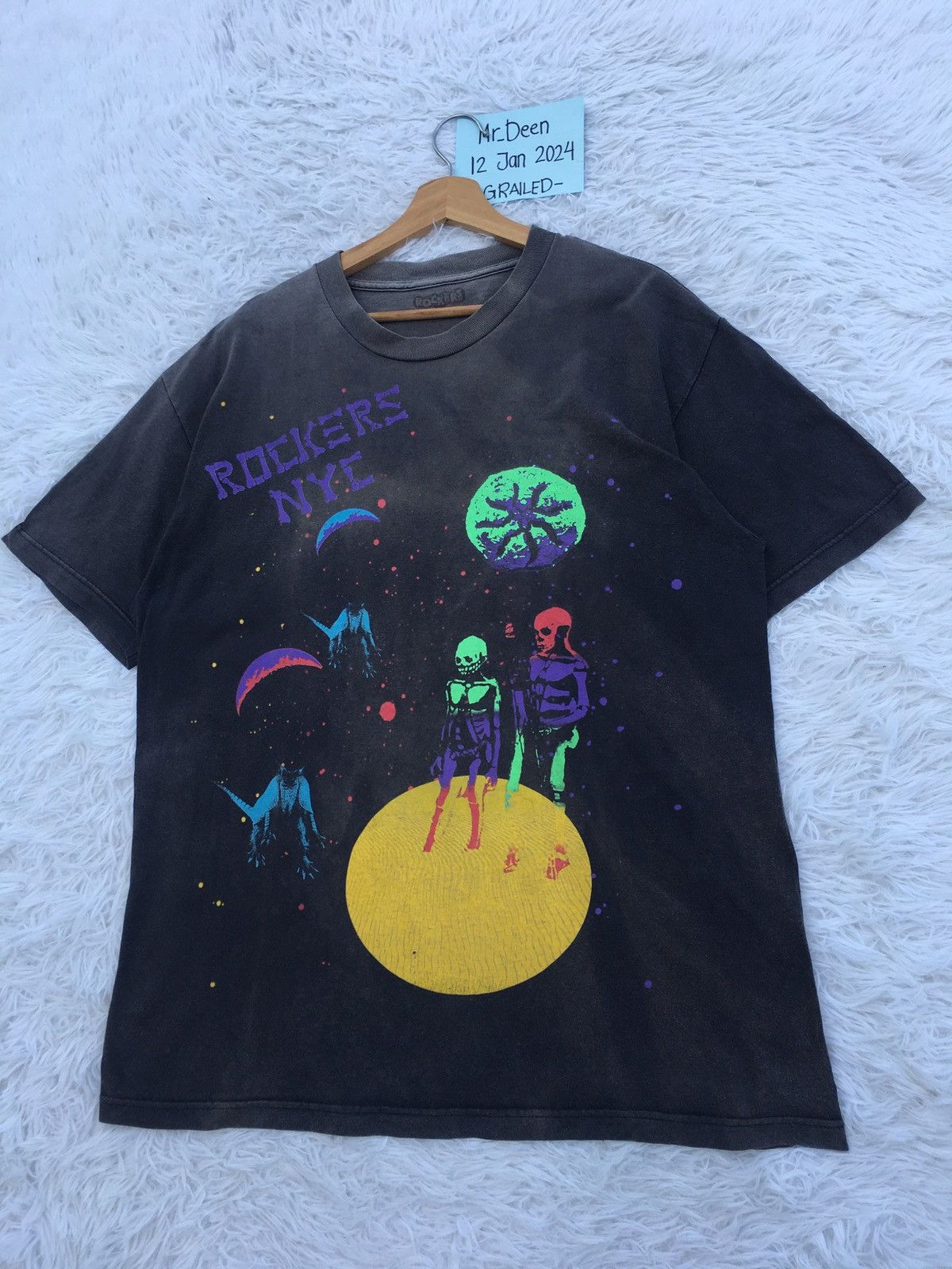 Band Tees Rare Vintage Rockers NYC Tshirt Size US L / EU 52-54 / 3 - 3 Thumbnail