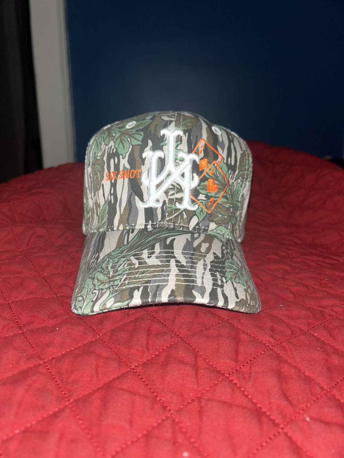 6SHOT Mets Six Shot Hat Size ONE SIZE - 1 Thumbnail