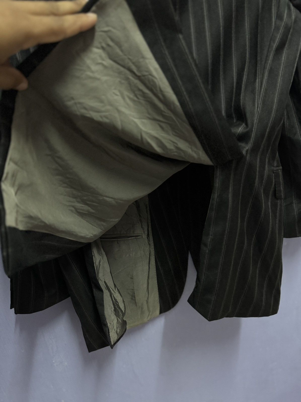 Loro Piana Loro Piana x Hugo Boss Stripe Blazer Size US M / EU 48-50 / 2 - 12 Thumbnail