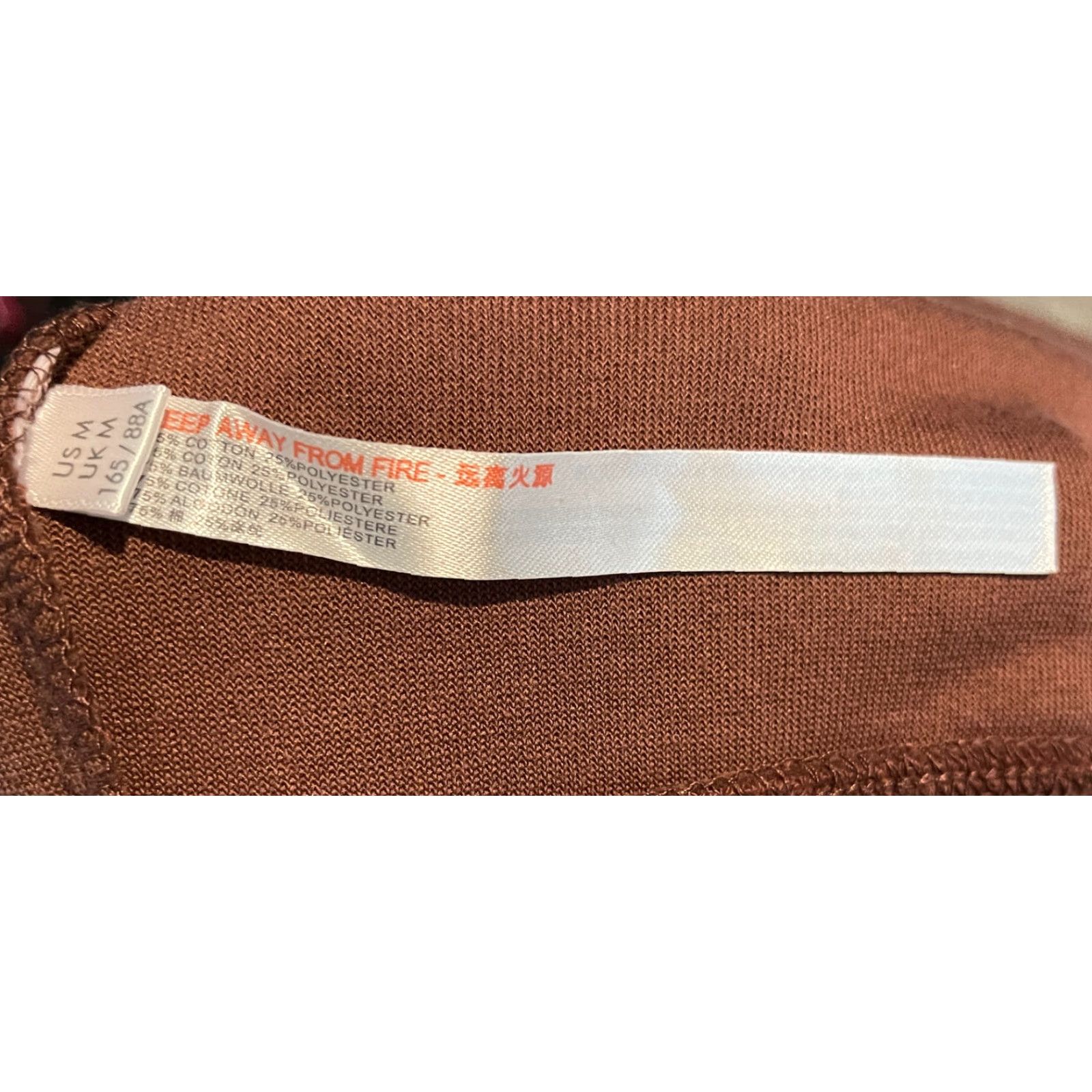 Urban Outfitters VINTAGE Out From Under Urban Outfitters Women's Sweatpants Outfit Set Medium Brown Activewear 32-inch Inseam Size 32" / US 10 / IT 46 - 7 Thumbnail