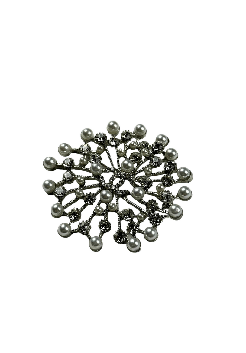 Chanel Chanel Snowball Pearls brooch Size ONE SIZE - 2 Thumbnail