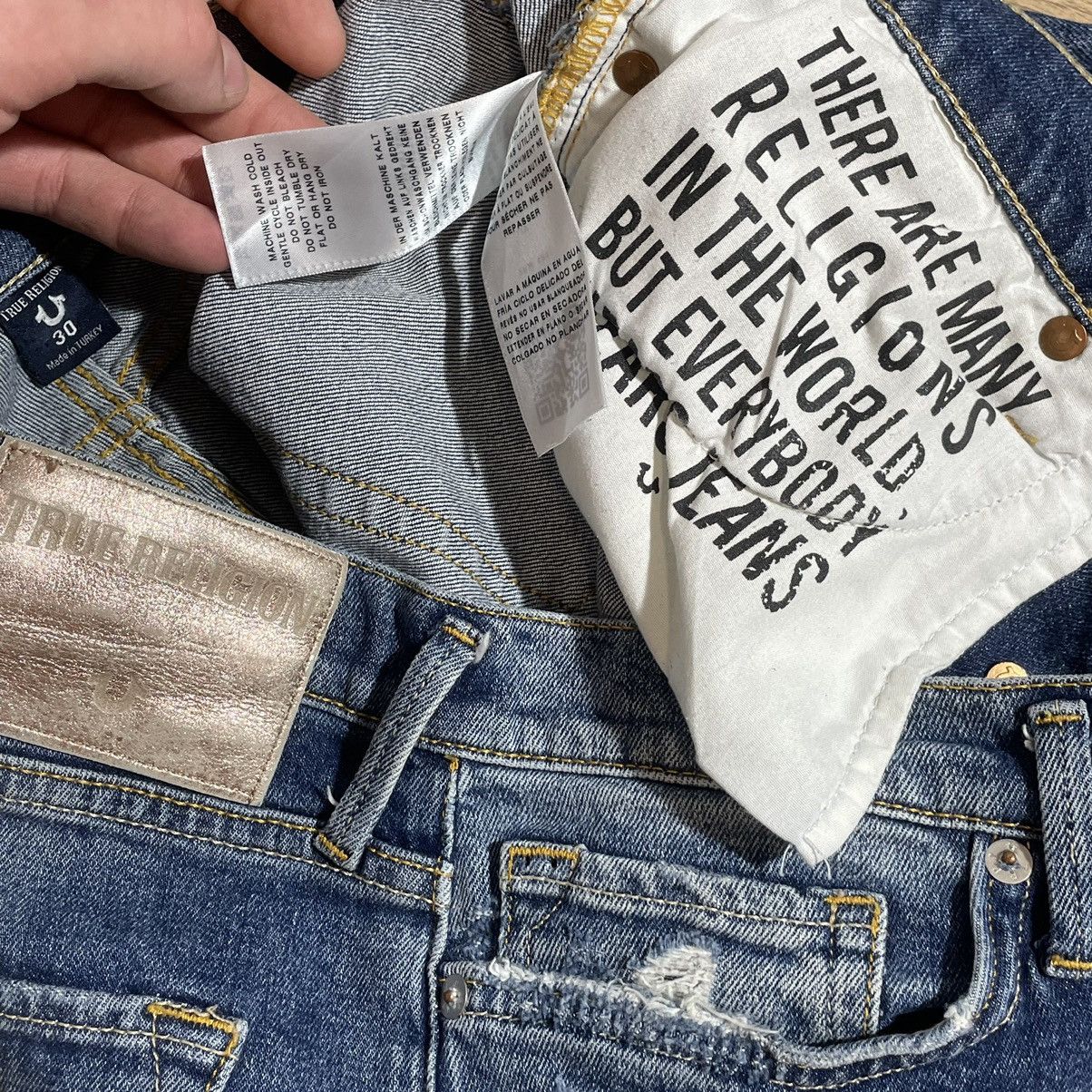 True Religion True Religion Jeans Street Wear Size 30" / US 8 / IT 44 - 13 Thumbnail