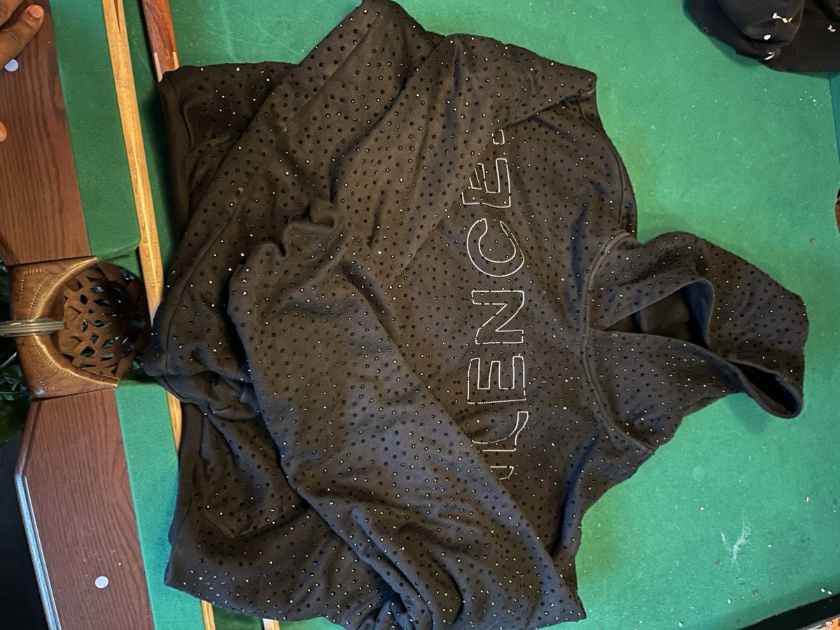Other Dominion heavyweight rhinestone hoodie Size US S / EU 44-46 / 1 - 7 Thumbnail