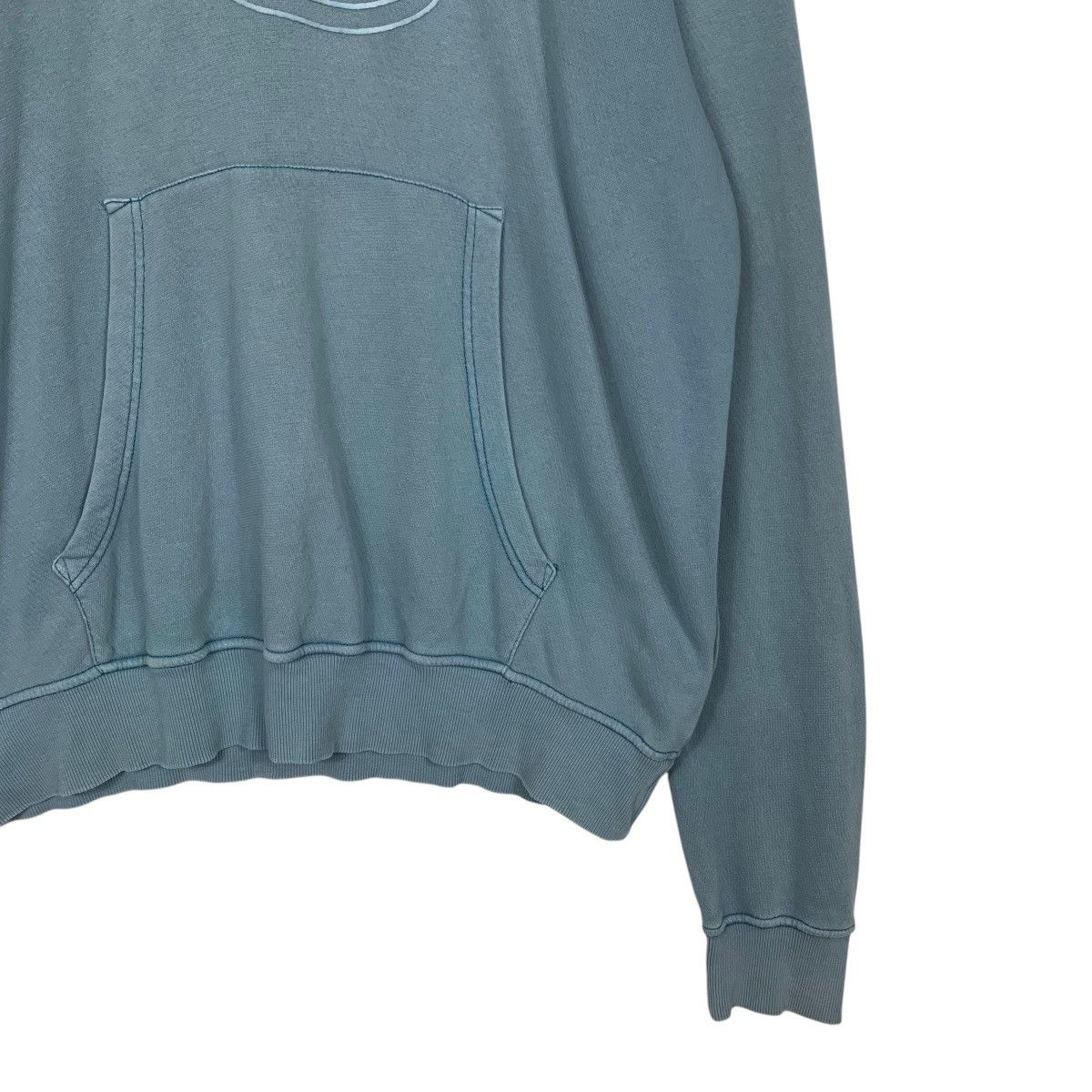 Diesel DIESEL Big Logo Pullover Hoodie Sweatshirt #2528-C114 Size US XXL / EU 58 / 5 - 4 Thumbnail