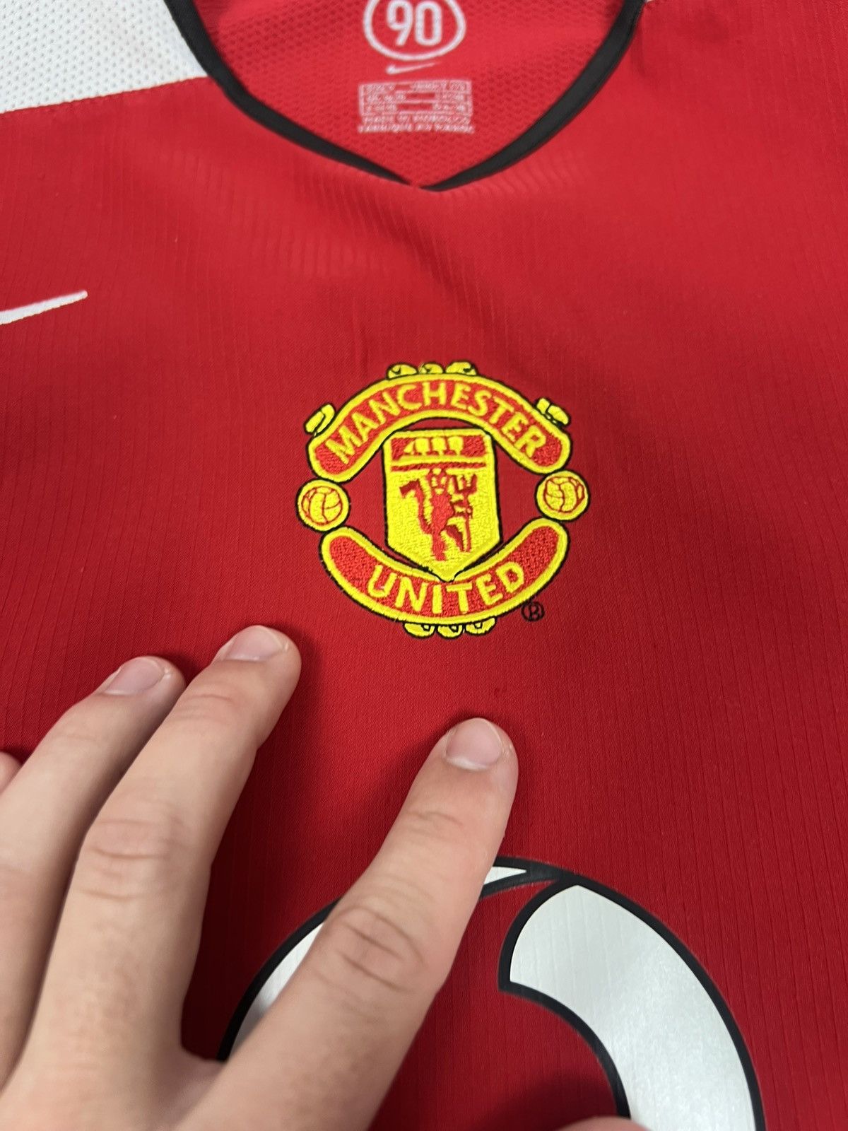 Nike Vintage Nike Manchester United 2004/2006 Football Jersey Size US S / EU 44-46 / 1 - 10 Thumbnail