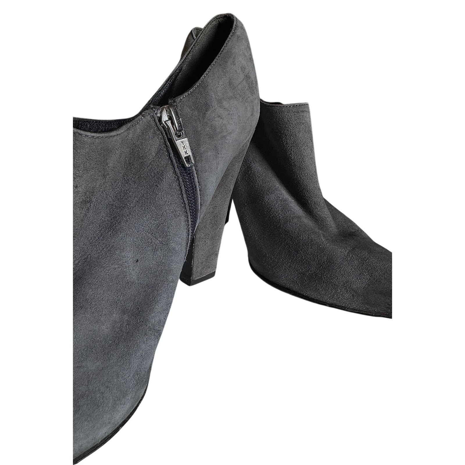 Prada Prada Calzature Donna Camoscio Suede Mule/Slides Size US 8.5 / IT 38.5 - 2 Thumbnail