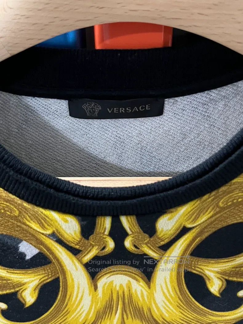 Versace Versace Printed sweatshirt Size US L / EU 52-54 / 3 - 3 Thumbnail