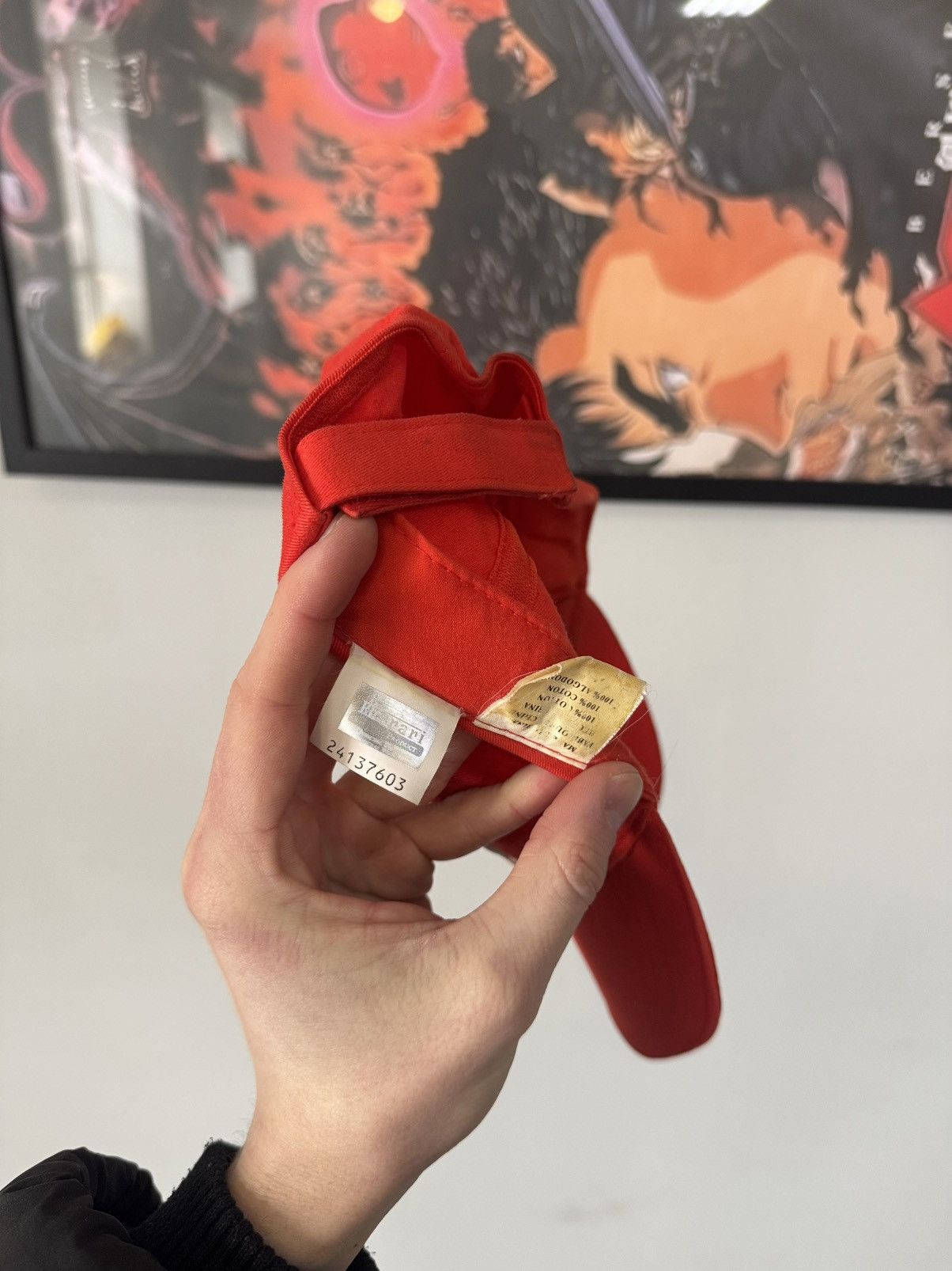 Ferrari Vintage Ferrari Cap Gear Racing Hat Formula 1 Rare 90s Size ONE SIZE - 5 Thumbnail