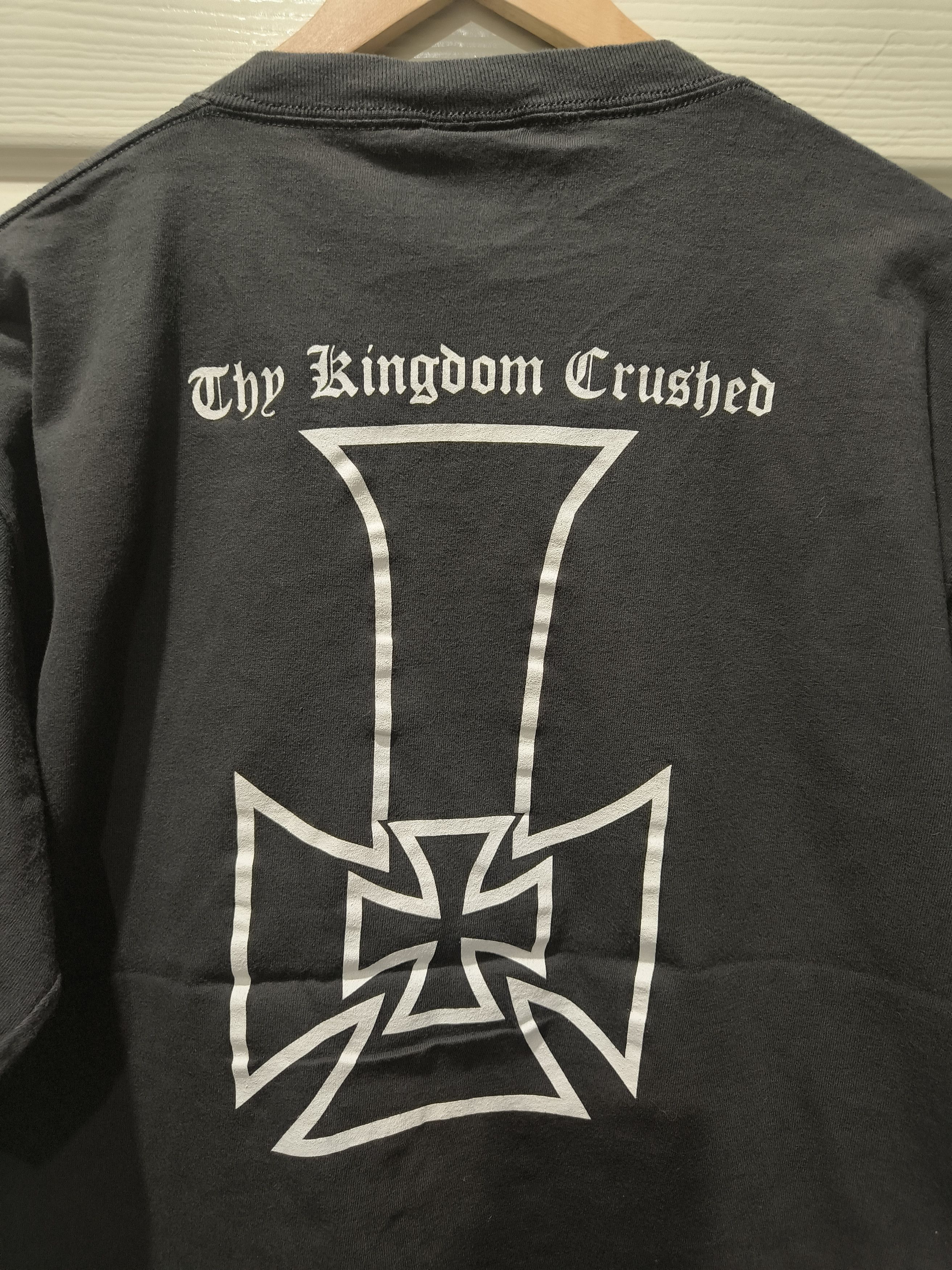 Band Tees Vintage Scorched earth (Thy kingdom crushed) shirt Size US L / EU 52-54 / 3 - 4 Thumbnail