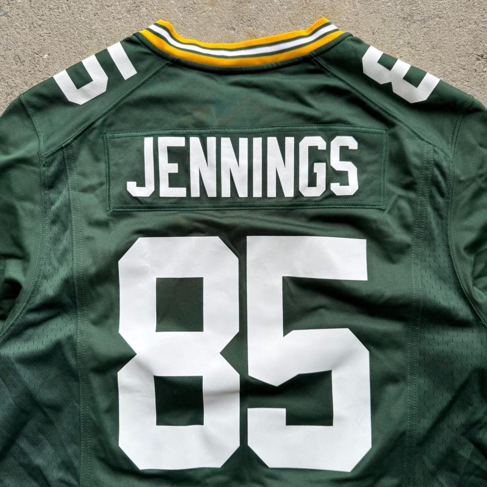 Nike Green Bay Packers Greg Jennings Nike NFL Football Jersey Size US L / EU 52-54 / 3 - 4 Thumbnail