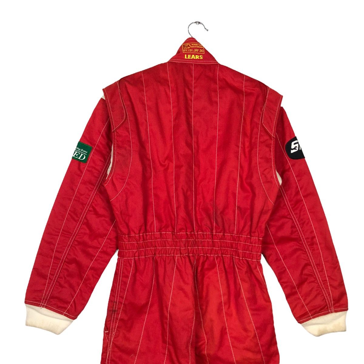 Vintage 🔥90’s Vintage Overall Racing Nomex USA Full Print Size US 30 / EU 46 - 10 Thumbnail