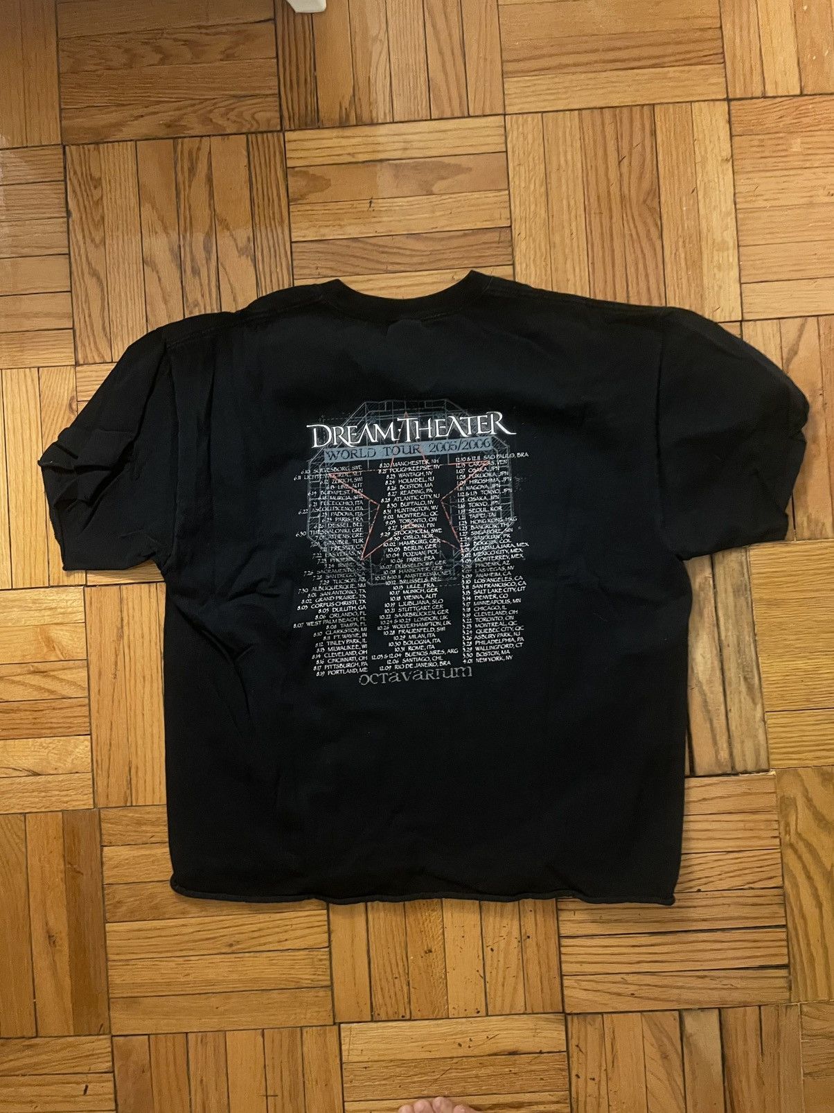 Anvil Dream Theater 2005 tour t shirt Size US L / EU 52-54 / 3 - 2 Thumbnail