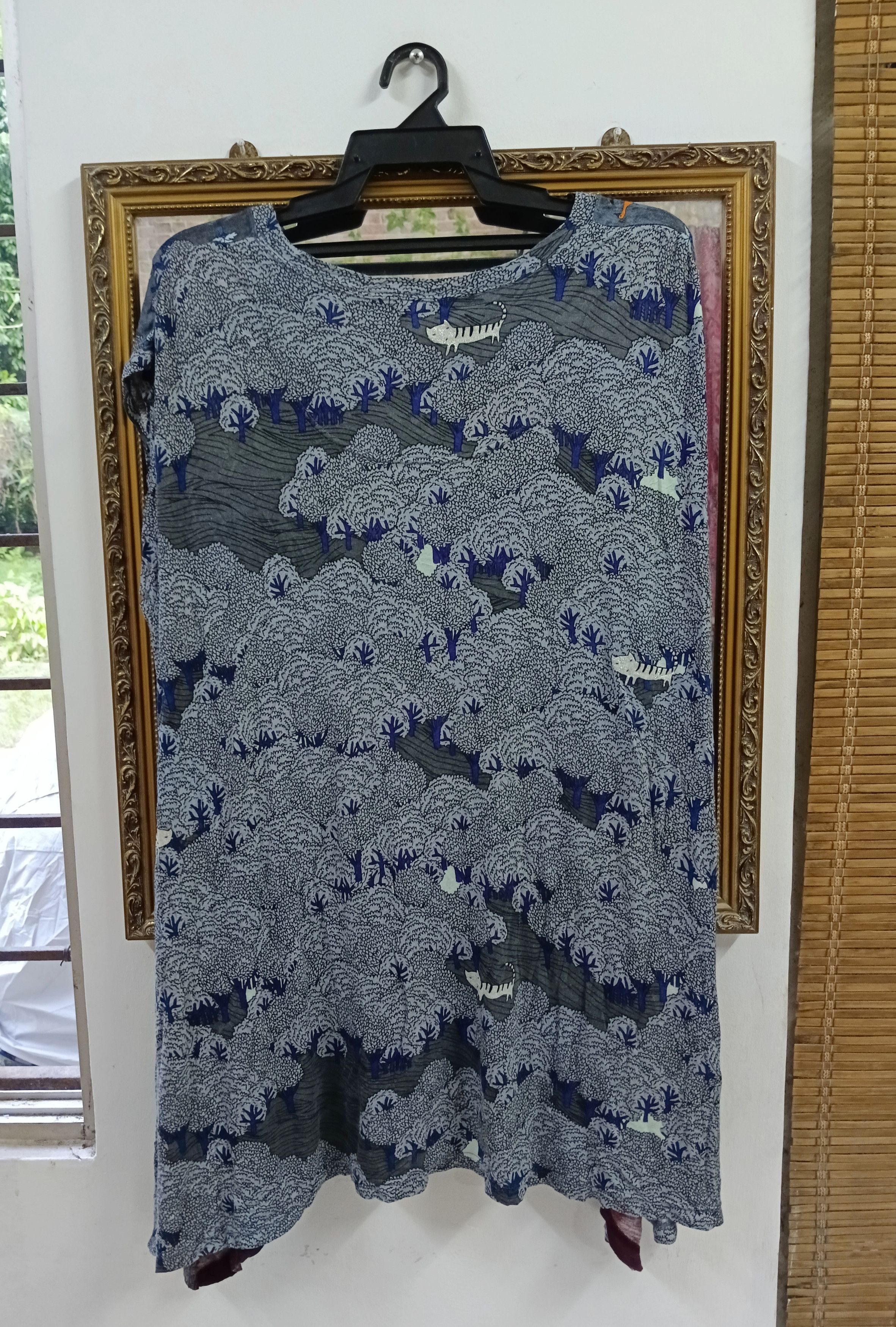 Issey Miyake × Tsumori Chisato ISSEY MIYAKI TSUMORI CHISATO FULLPRINT DRESS Size M / US 6-8 / IT 42-44 - 2 Thumbnail