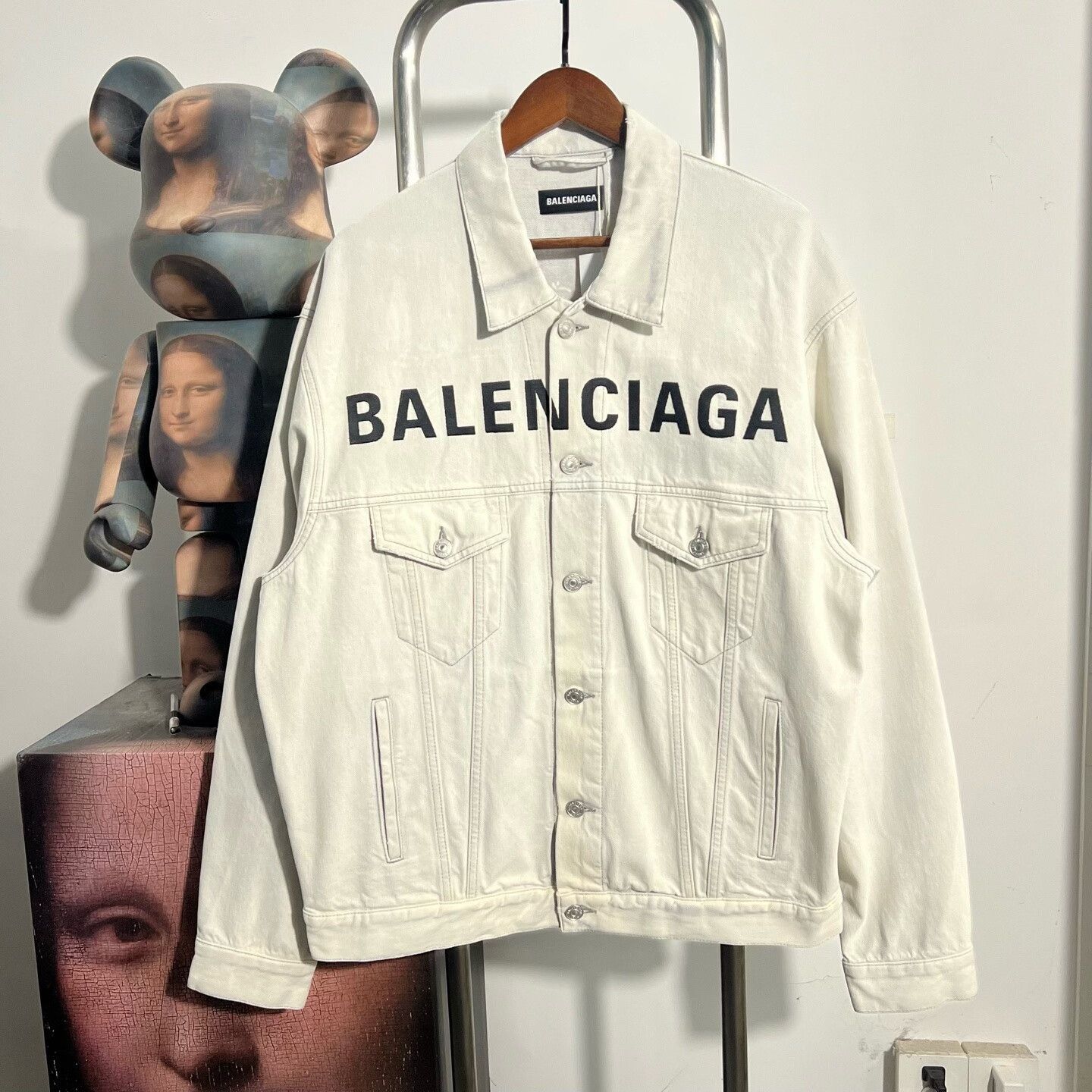 Balenciaga Balenciaga Retro Embroidered Light Jacket m Men Size US M / EU 48-50 / 2 - 1 Thumbnail
