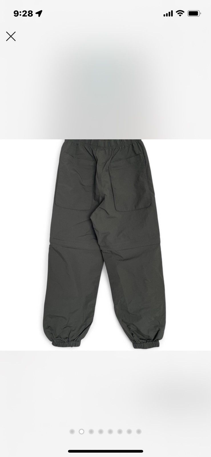 Brain Dead Brain Dead Taslan Pants Size 25" / US 0 / IT 36 - 2 Thumbnail