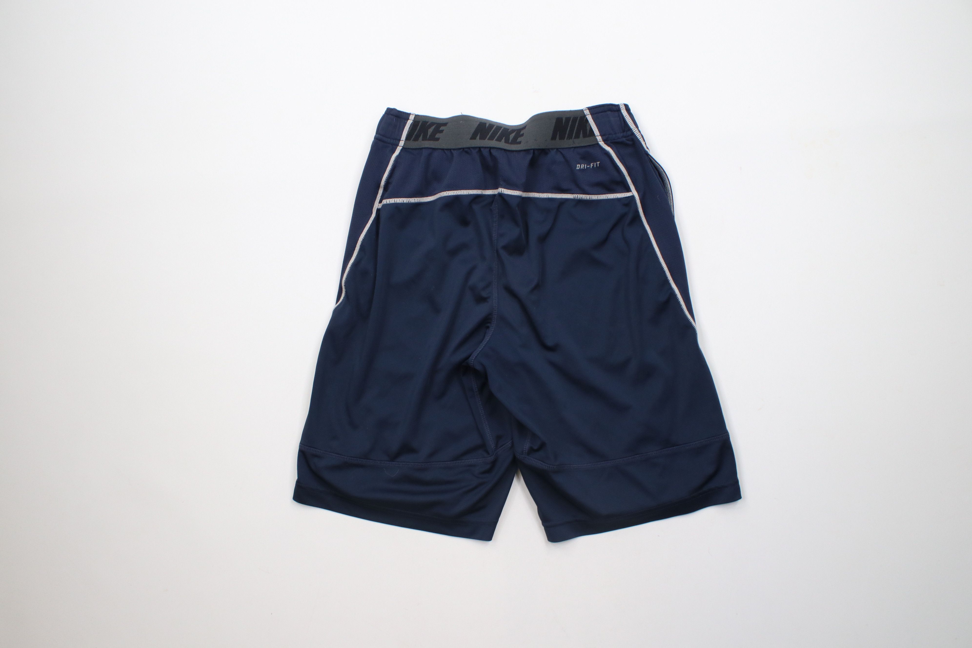 Nike × Vintage Vintage Nike Baseball Travis Scott Mini Swoosh Shorts Size US 32 / EU 48 - 10 Thumbnail