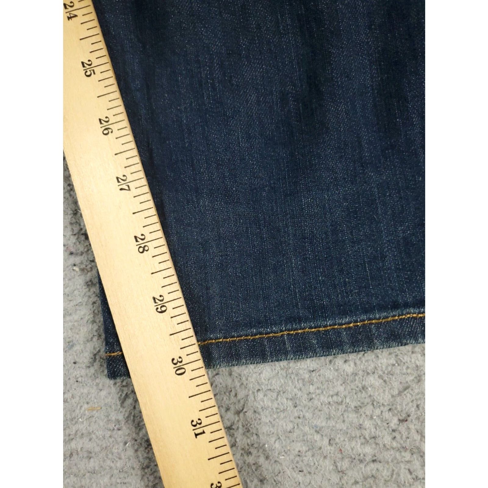 Levi's Levis Mens Straight Leg Jeans Blue 38x30 Extra Large XL Casual Denim Pants Size US 38 / EU 54 - 5 Thumbnail