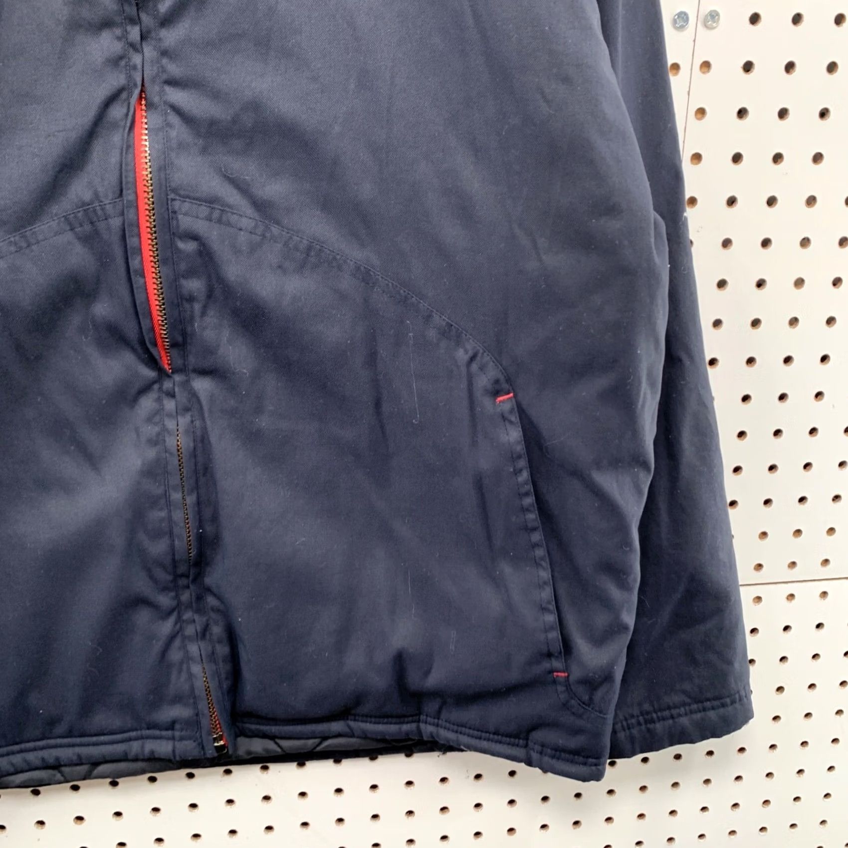 Oakley VINTAGE Oakley Jacket Mens Medium Black Red Nylon Winter Size US M / EU 48-50 / 2 - 7 Thumbnail