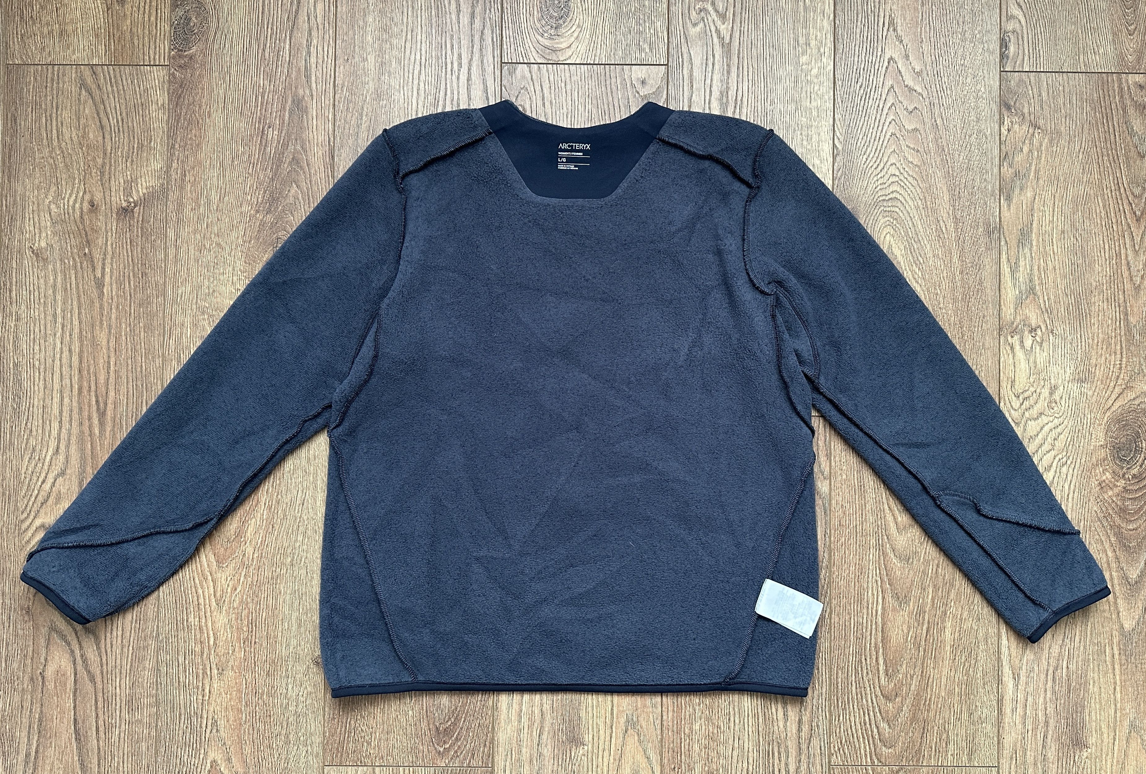 Arc'teryx Arc'teryx Covert Sweater Women's Fleece Long Sleeve Navy Gra Size L / US 10 / IT 46 - 8 Thumbnail
