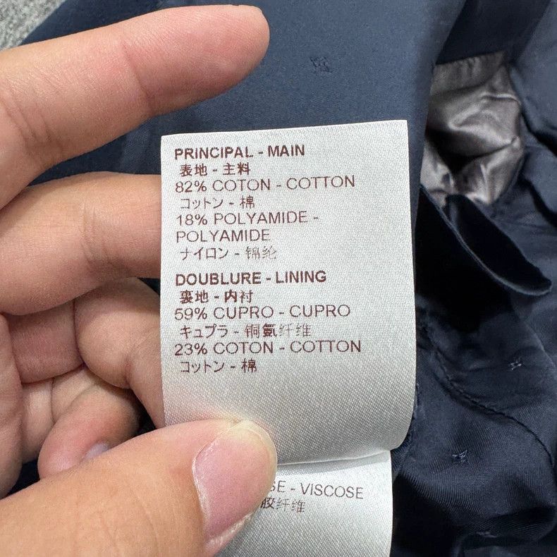 Louis Vuitton Louis Vuitton Navy blue blazer Size 52R - 4 Thumbnail