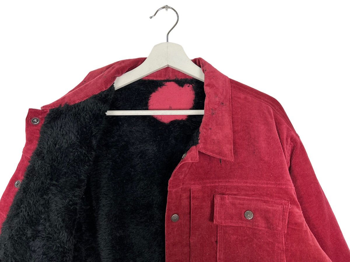 Towncraft 🔥 TOWNCRAFT CORDUROY FUR LINING TRUCKER JACKET Size US L / EU 52-54 / 3 - 10 Thumbnail