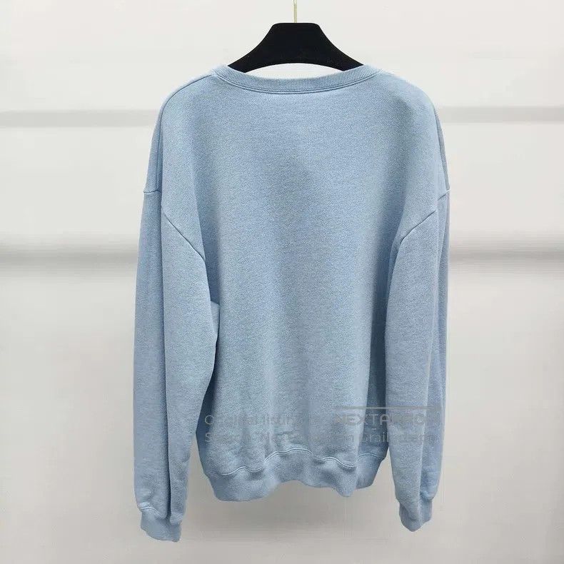 Balenciaga Balenciaga Haze Blue Zip-Up Hoodie Size US L / EU 52-54 / 3 - 2 Thumbnail