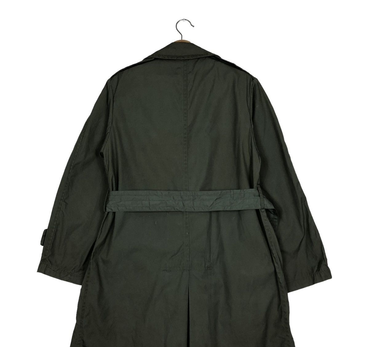 Buzz Rickson's 🔥VINTAGE LONG TRENCH COATS JACKET QUARPEL CENTRE MFG CO Size US M / EU 48-50 / 2 - 9 Thumbnail