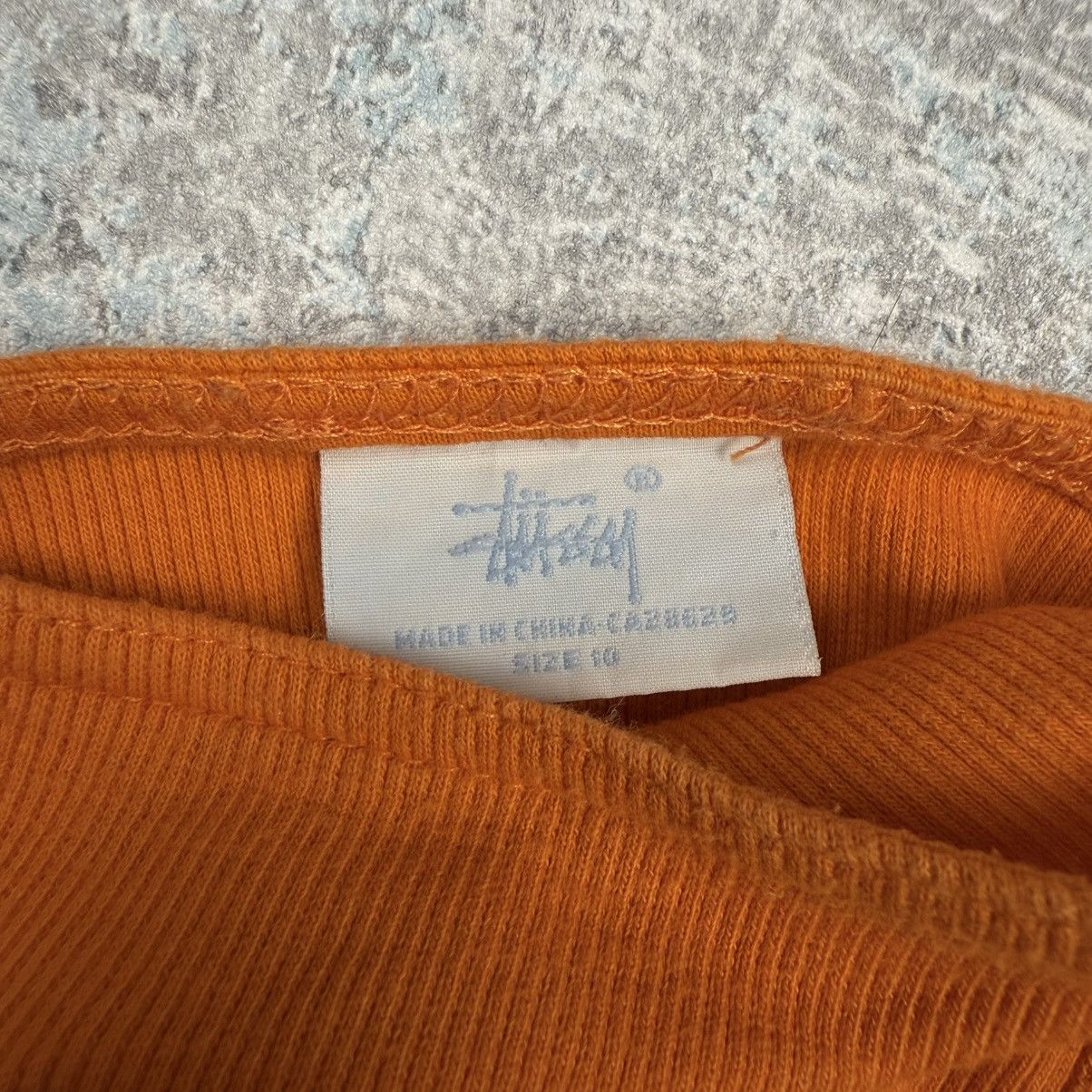 Stussy Stussy Tribe Crop Top Size L / US 10 / IT 46 - 4 Thumbnail