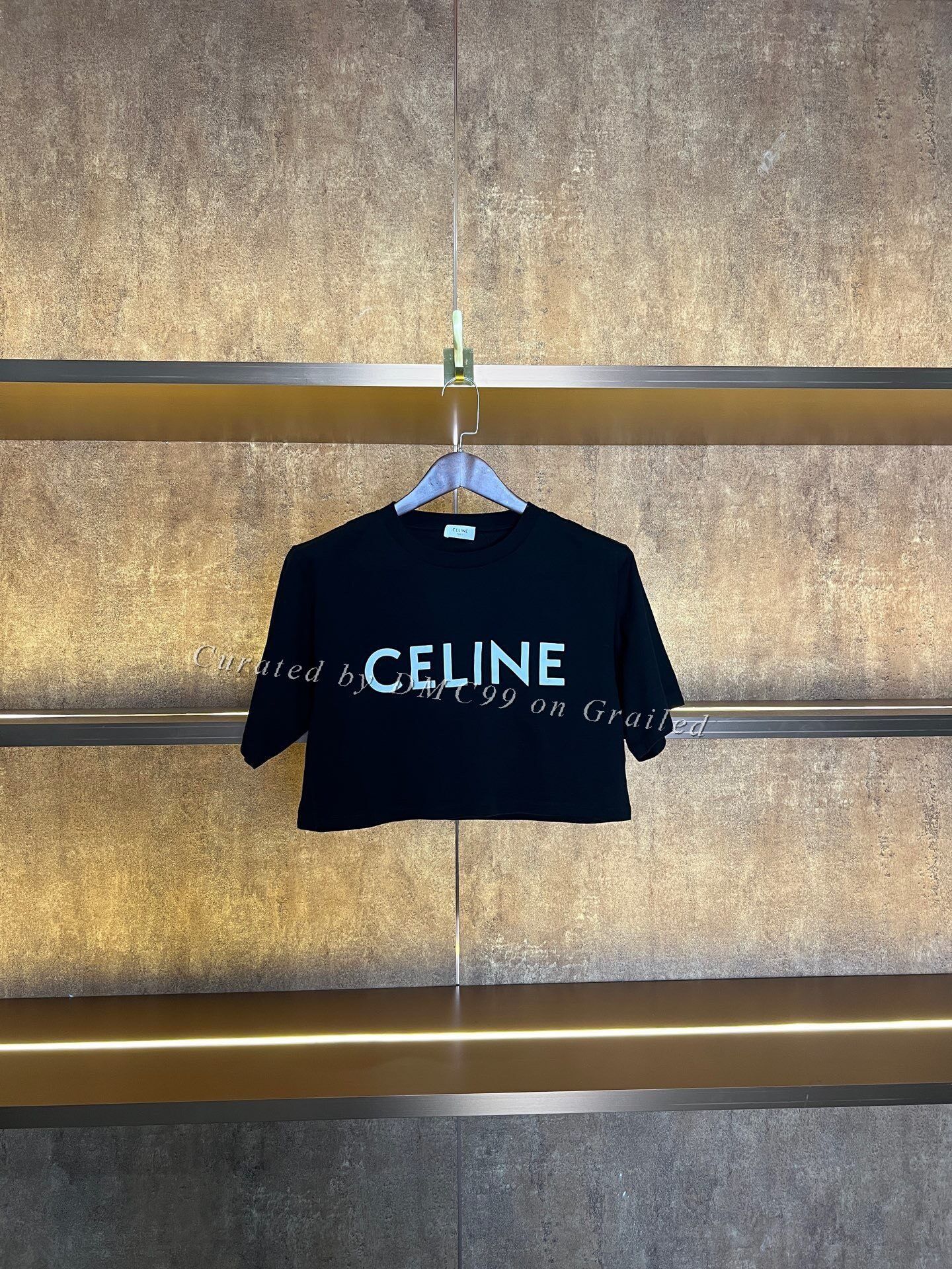 Celine Celine Slogan Short-Sleeve T-Shirt Size XS / US 0-2 / IT 36-38 - 1 Thumbnail