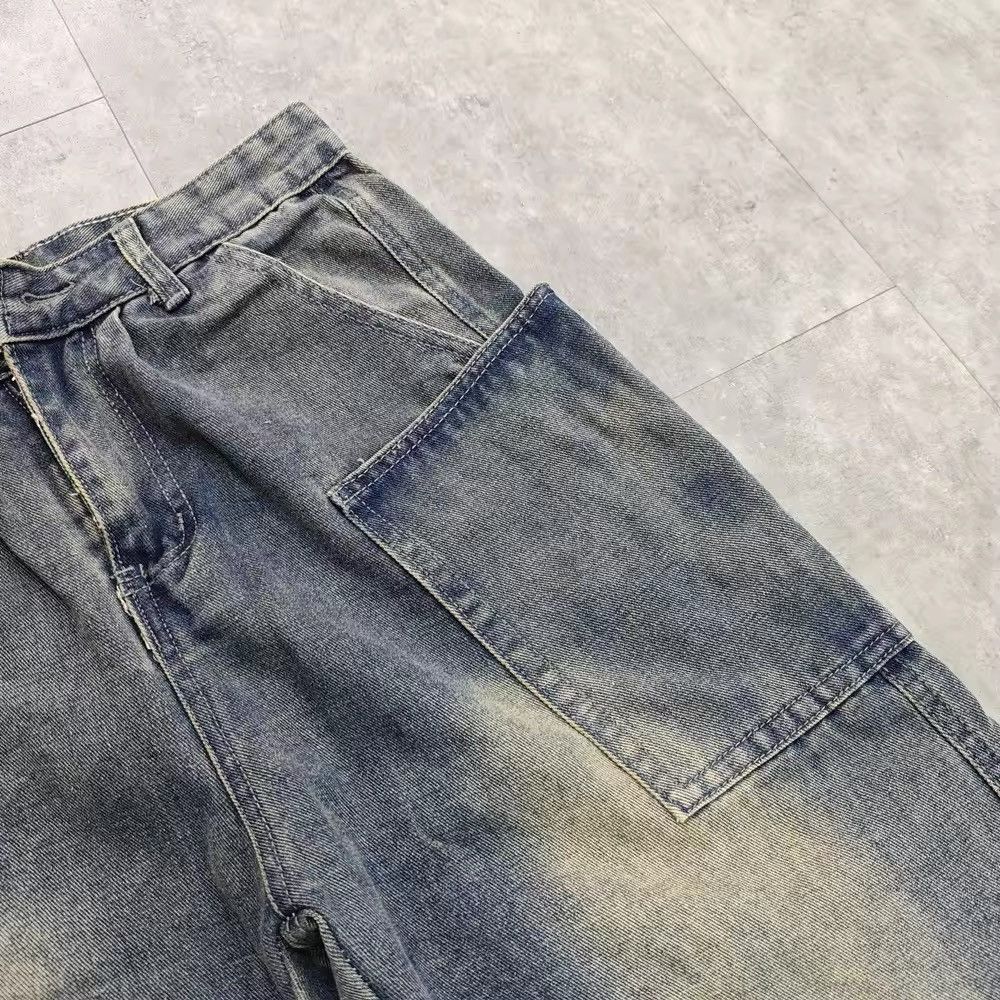 Other Vintage Washed Leg Splice Jean Size US 26 / EU 42 - 8 Thumbnail