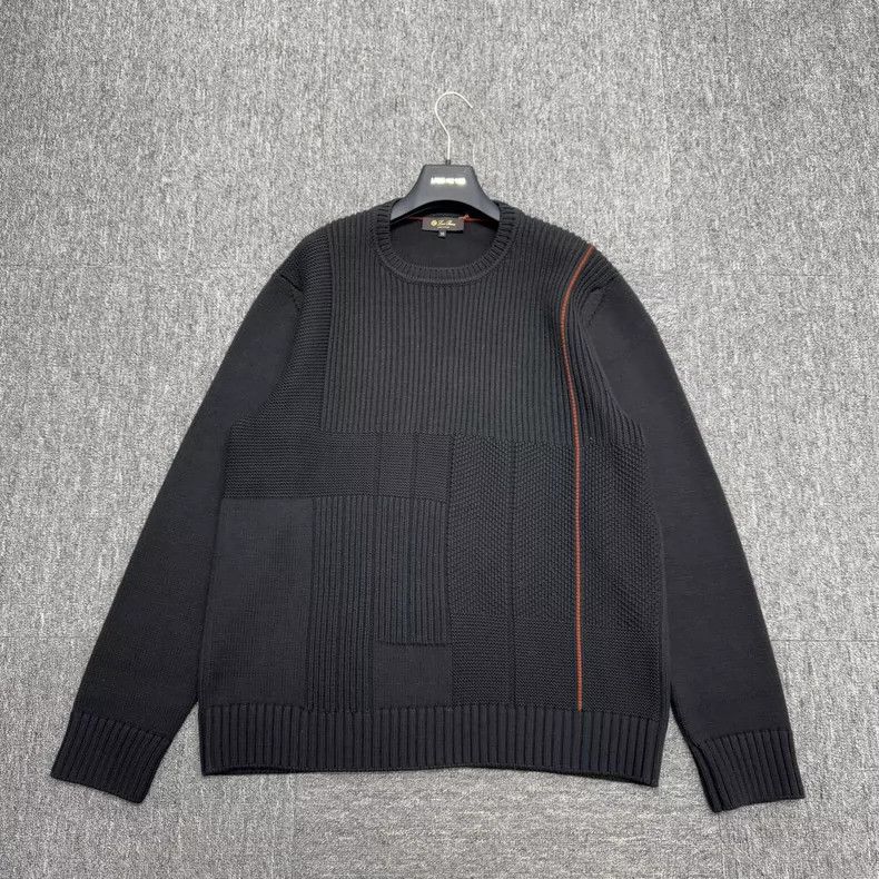 Loro Piana LORO PIANA Knitted cardigan Size US XL / EU 56 / 4 - 1 Thumbnail