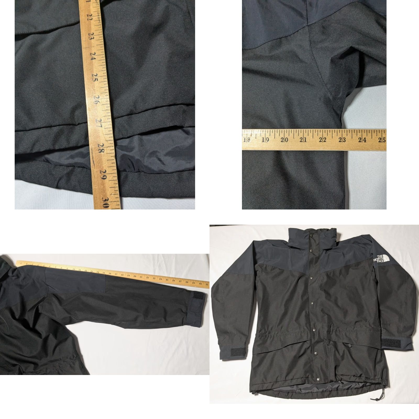The North Face THE NORTH FACE Packable HydroSeal Windbreaker Black Hood - Men M EUC Size US M / EU 48-50 / 2 - 9 Thumbnail
