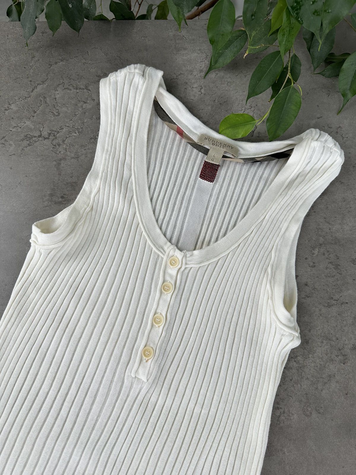 Burberry Burberry Tank Top Size L / US 10 / IT 46 - 4 Thumbnail