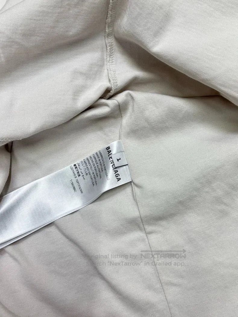 Balenciaga Balenciaga Oversized Letter Print T-shirt. Size US XXL / EU 58 / 5 - 6 Thumbnail