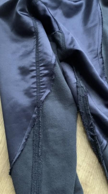 Greg Lauren GREG LAUREN Satin Hi-Tech Navy Hoodie Navy 1 Size US S / EU 44-46 / 1 - 6 Thumbnail