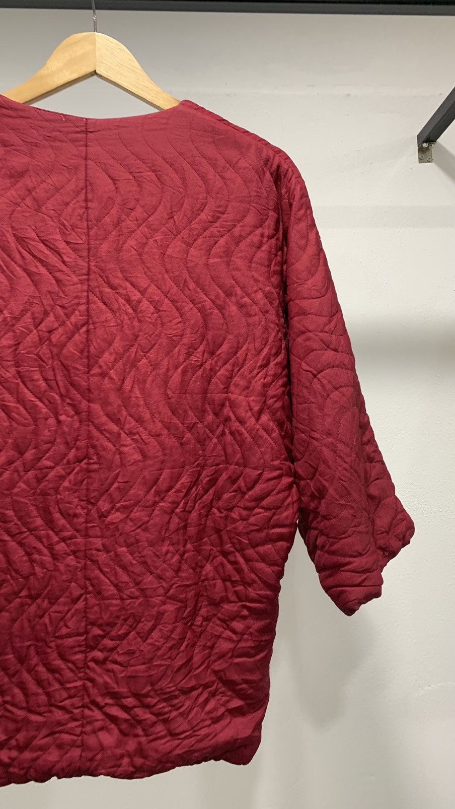 If Six Was Nine Vintage Quilted Puffer Kimono Samue Size US M / EU 48-50 / 2 - 13 Thumbnail