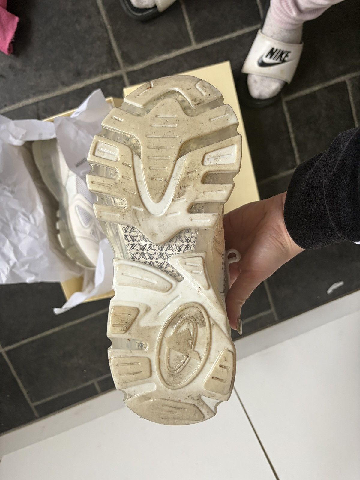 Axel Arigato Axel Arigato translucent sole sneaker Size US 8 / IT 38 - 6 Thumbnail