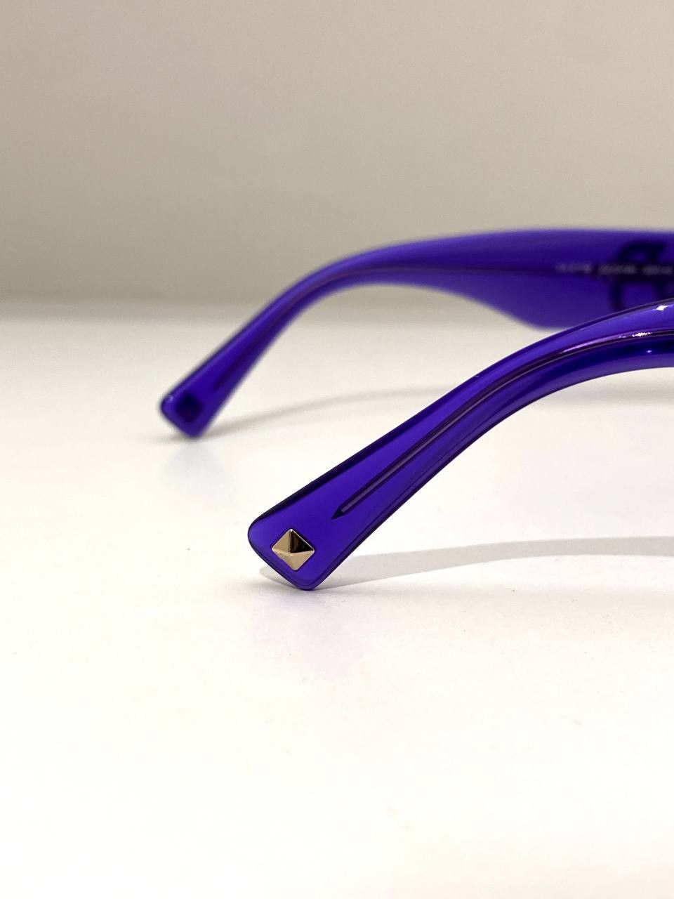 Valentino Valentino V Logo Signature Rectangular Oversized Sunglasses Size ONE SIZE - 11 Thumbnail
