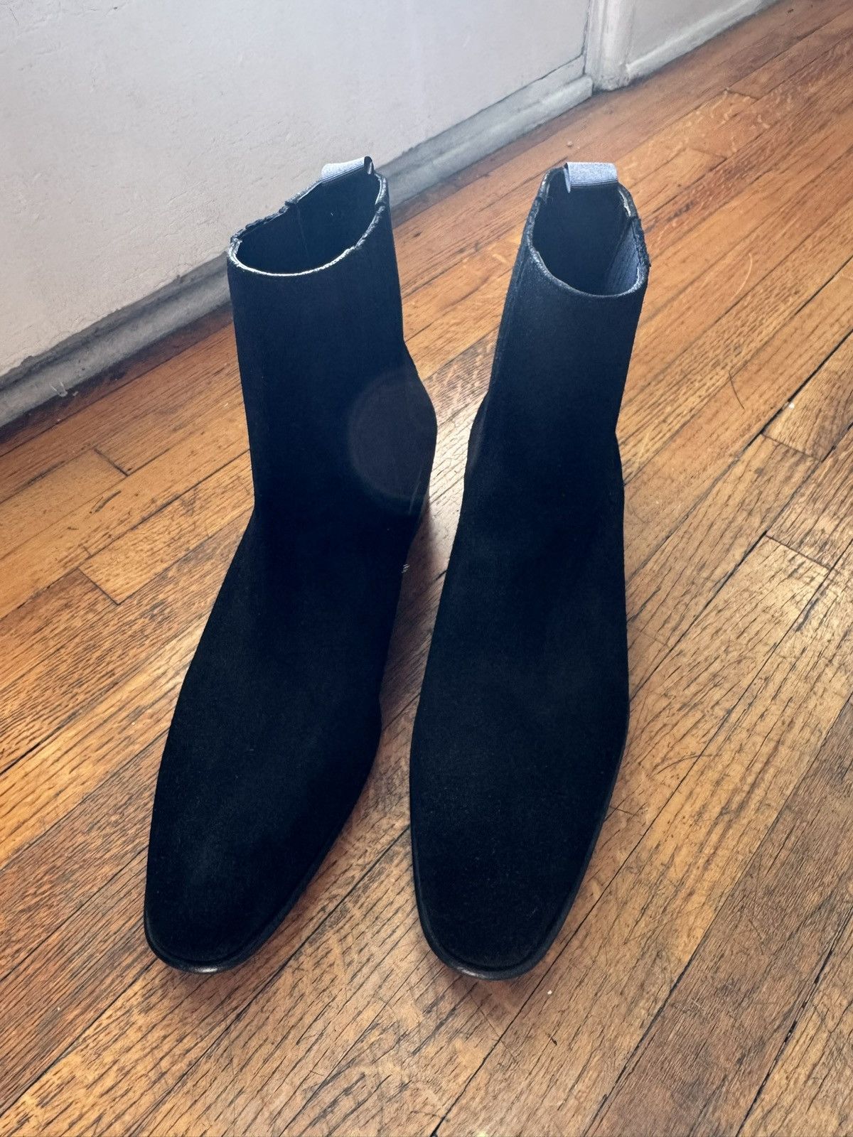 The Kooples Kooples Paris Black Suede Boots Size 41 Size US 11 / IT 41 - 2 Thumbnail