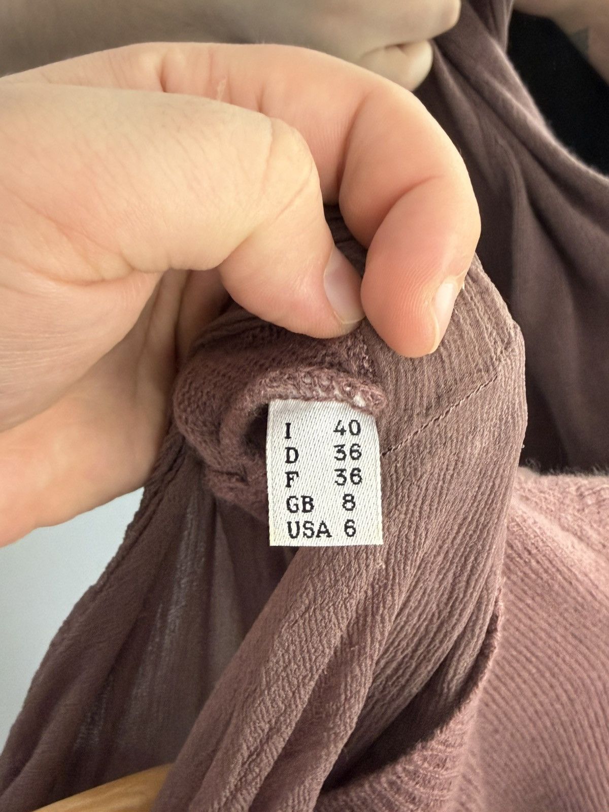 Moschino Moschino Blouses Sweater Moschino Wool Size: 40(6) Size M / US 6-8 / IT 42-44 - 11 Thumbnail