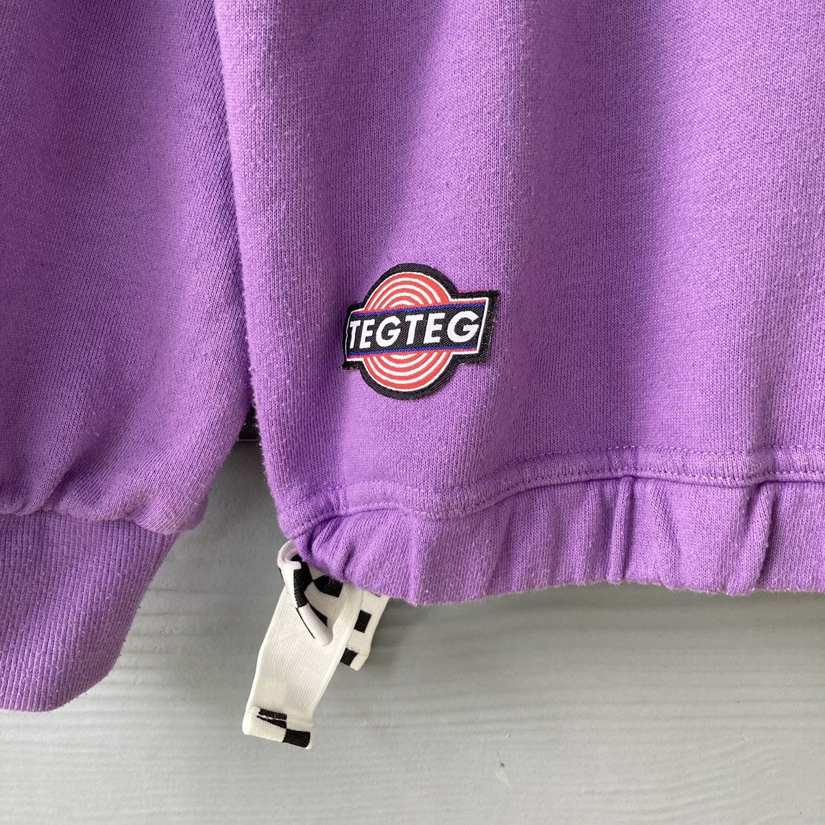 Fila Vintage Fila Purple Crop Top Size M / US 6-8 / IT 42-44 - 6 Thumbnail