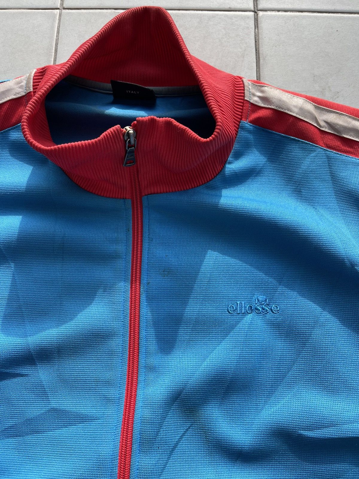 Ellesse × Vintage Ellesse Light Jacket Vintage Made In Italy Size US XL / EU 56 / 4 - 3 Thumbnail